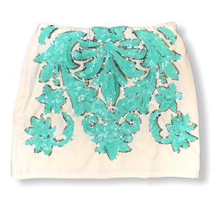 [ Endless Rose ] Akira Sequin Skirt